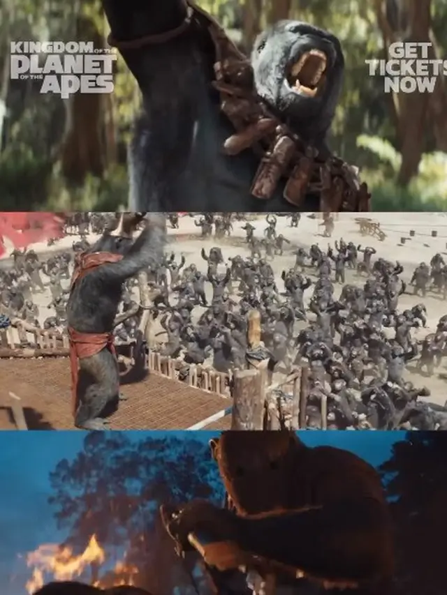 Kingdom of the Planet of the Apes (Instagram/apesmovies)