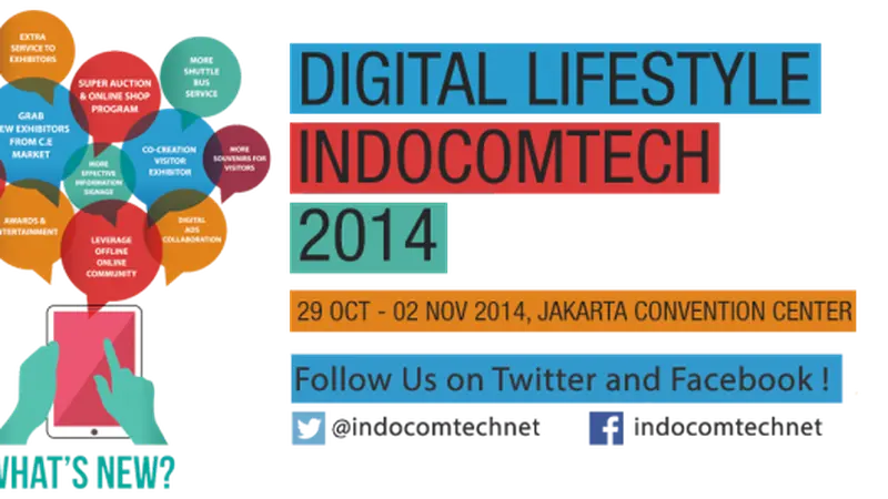 Pameran Teknologi Indocomtech 2014 Resmi Digelar