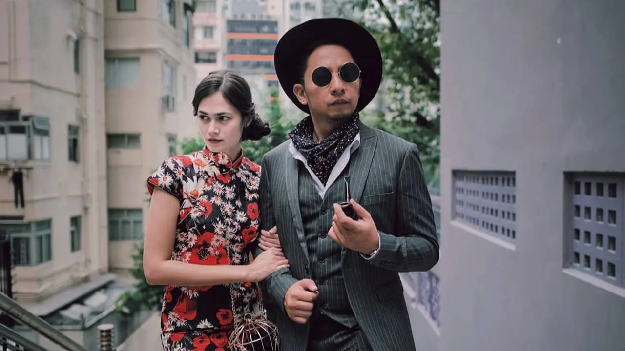 Ringgo Agus Rahman dan Sabai Morscheck
