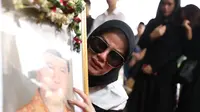 Tahlilan Tujuh Hari Sang Ayah Dianggap Terlalu Meriah, Olla Ramlan Beri Penjelasan