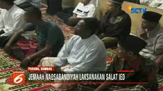 Sebagaimana akhir Ramadan awal puasa, jemaah ini juga lebih dulu dua hari dari umat muslim lainnya.