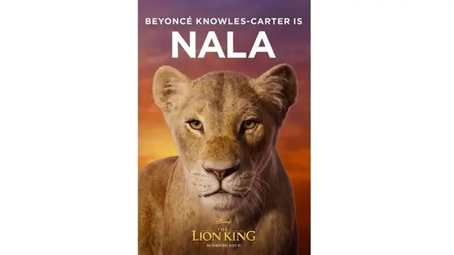 Disney Luncurkan Poster Karakter dan Pengisi Suara The Lion King, Ini 10 Potretnya