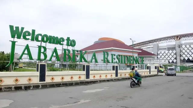 Jababeka Residence. (Foto: Muhammad Rinaldi)