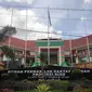Gedung DPRD Riau di Jalan Jenderal Sudirman, Pekanbaru. (Liputan6.com/M Syukur)