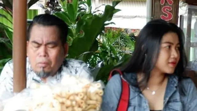 6 Potret Cantik Gita, Istri Bopak Castello yang Terpaut Usia 28 Tahun