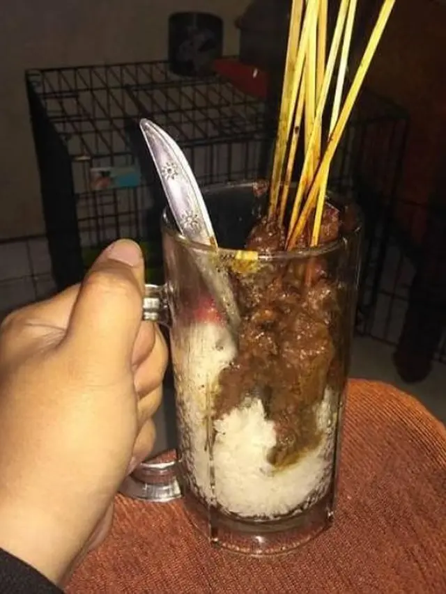 cara makan tak biasa