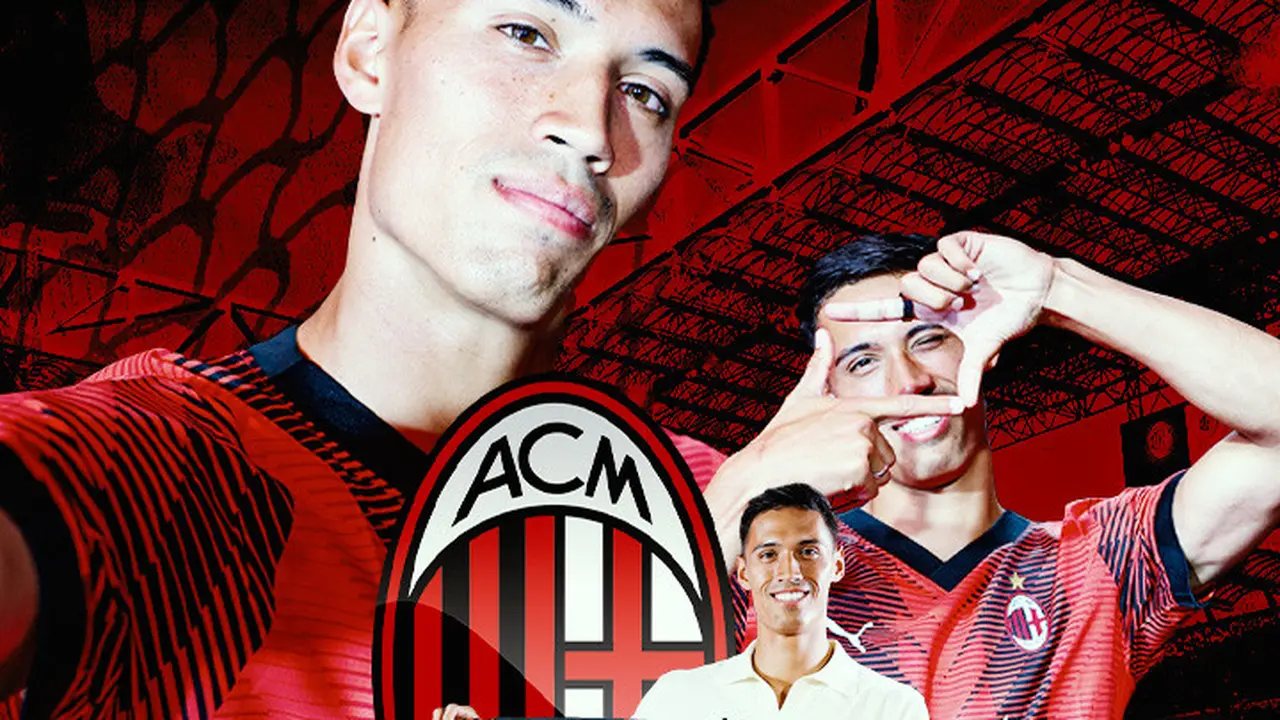 AC Milan - Ilustrasi Tijjani Reijnders