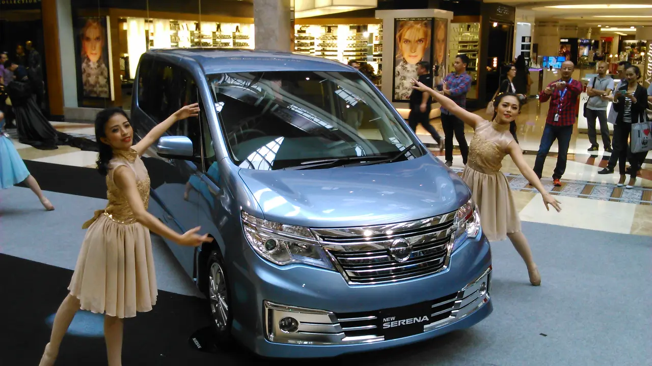 Resmi Dirilis, Harga Nissan New Serena Paling Murah Rp 364 Juta