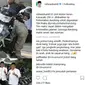 Wali Kota Bandung Ridwan Kamil menghibahkan 15 Kawasaki D-Tracker 250 untuk Tim Prabu Polrestabes Bandung. (Instagram)