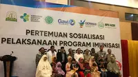 MUI Aceh dukung penuh kampanye program imunisasi MR. (Foto: KSP)