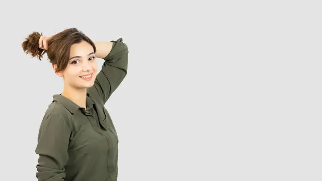 5. Twist dan Bentuk Bun