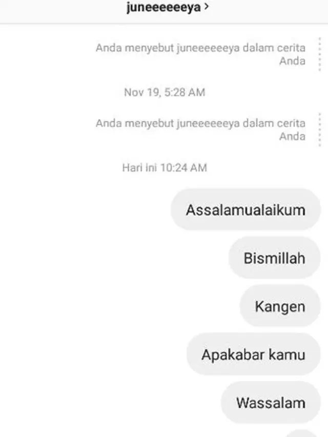 6 Chat Kangen Gebetan Tapi Dicuekin Ini Bikin Senyum Tipis
