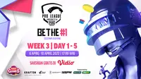 Jangan Lewatkan, Live Streaming PMPL ID Spring 2022 Matchweek 3 di Vidio. (Sumber : dok. vidio.com)