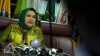 Ibunda Denada yang juga anggota DPD RI, Emilia Contessa, ketika ditemui di ruang kerjanya, Gedung DPD RI, Jakarta, Senin (29/6/2015). Emil memberikan keterangan mengenai perceraian Denada dengan sang suami, Jerry Aurum. (Liputan6.com/Faisal R Syam)