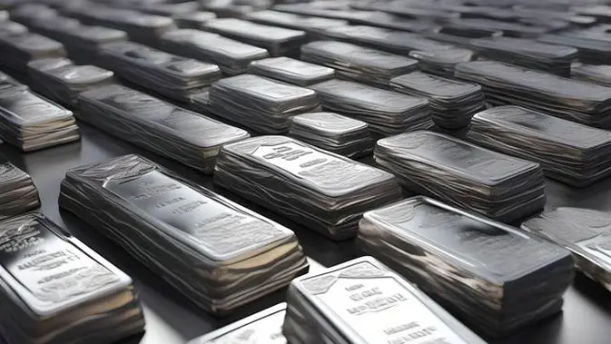 Harga Perak Antam 17 Juli 2026 Tersungkur Rp 1.500