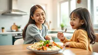 Dari Nutrisi hingga Imunisasi, Ini 6 Tips agar Anak Jarang Sakit