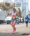 Olahraga lari menjadi salah satu kegiatan yang disukai Gisella Anastasia. Baru-baru ini ia pun menunjukan dirinya saat mengikuti Jakarta Marathon yang digelar hari Minggu (22/10/2023) lalu. [Foto: Instagram/gisel_la]