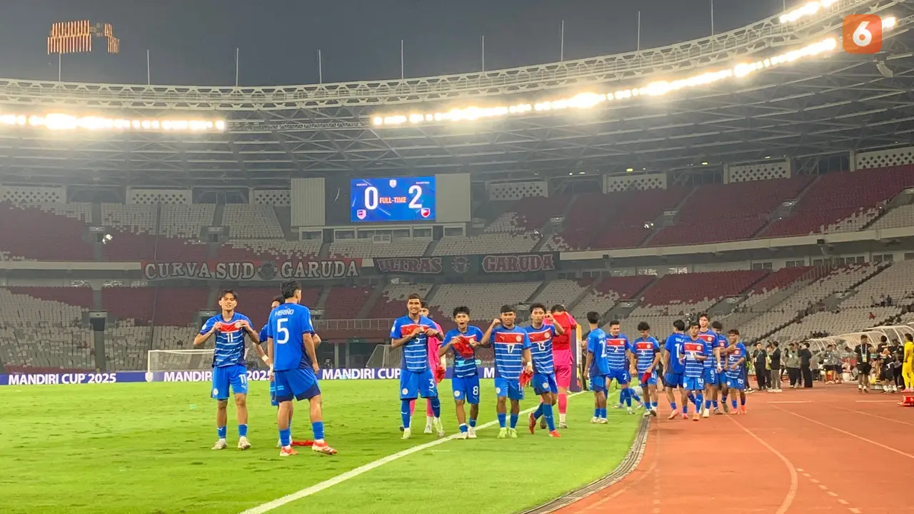 Timnas Malaysia U-23 Vs Timnas Filipina U-23 - Piala AFF U-23 2025.