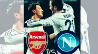 Higuain Puji Oezil Lewat Instagram