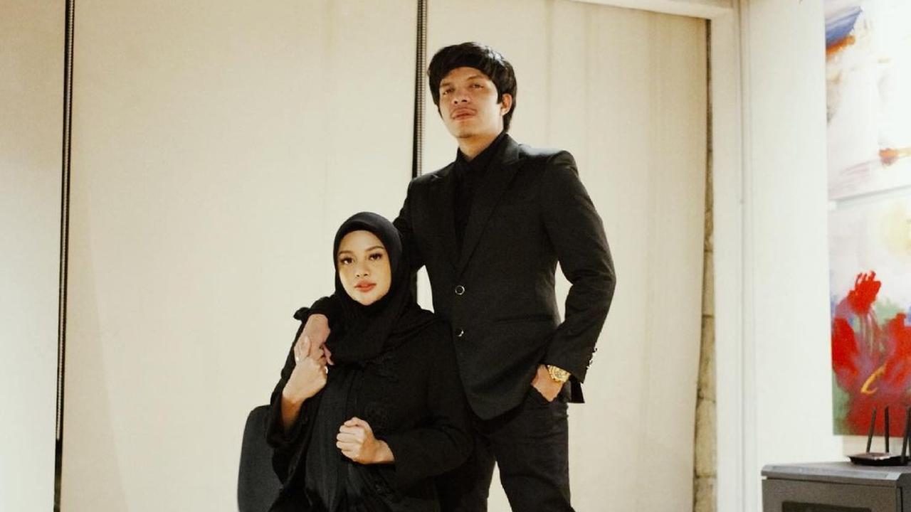 Atta Halilintar dan Aurel Hermansyah. (Foto: Instagram @aurelie.hermansyah)
