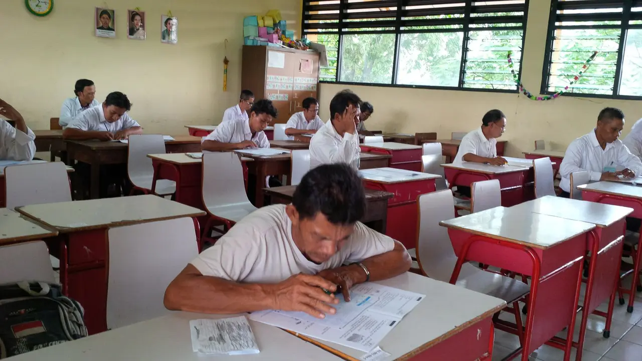 Ujian Sekolah Jatim