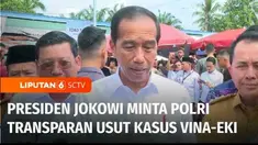 Kasus pembunuhan Vina dan kekasihnya, Eki di Cirebon, 8 tahun lalu yang kini menyita perhatian publik ternyata juga ikut jadi sorotan Presiden. Jokowi meminta agar Kapolri, Jenderal Listyo Sigit Prabowo transparan mengawal kasus ini.