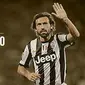 Andrea Pirlo (Liputan6.com/Andri Wiranuari)