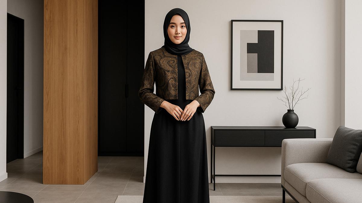 7 Tips Memilih Outer Batik untuk Wanita Tinggi 150an, Tampil Ramping dan Anggun