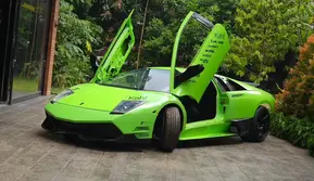 Lamborghini Murcielago Disulap Jadi Mobil Drift, Debut Dunia di IMX 2026