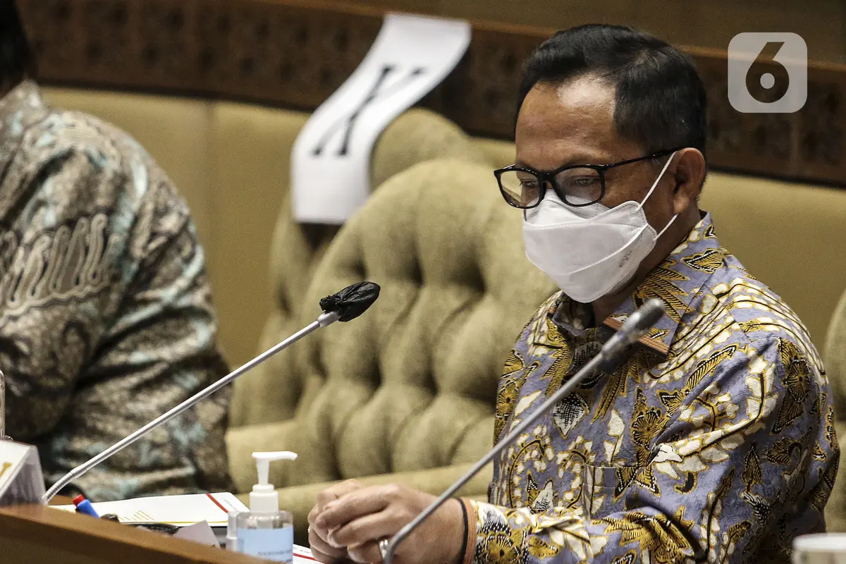 FOTO: Mendagri Imbau Petahana Tak Gunakan Dana Bansos di Pilkada 2020