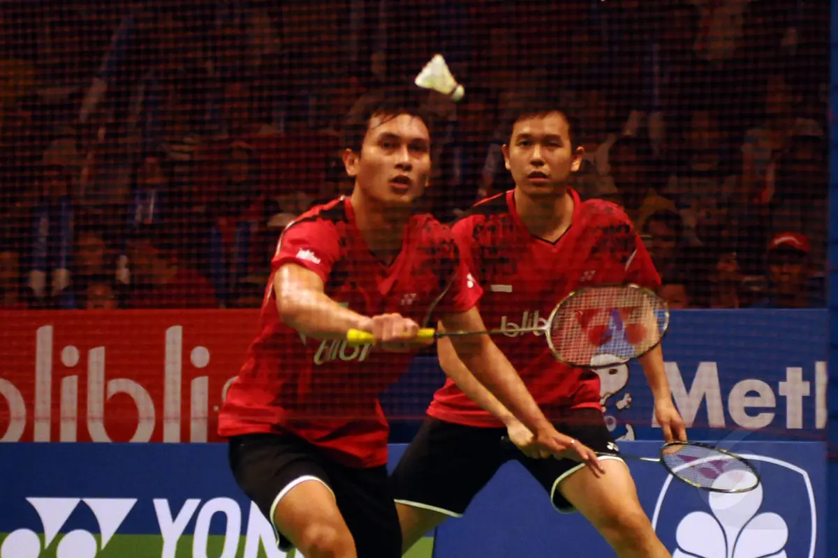 Indonesia Open 2014 Milik Pebulutangkis Asing 