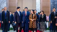 Puan Terima Ketua MPR Tiongkok, Bahas Penguatan Kerja Sama hingga Bencana Banjir dan Longsor yang Landa Indonesia