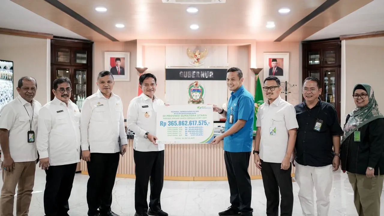 BPJS Ketenagakerjaan dan Pemprov Sumut Perkuat Sinergi Lindungi Pekerja Rentan