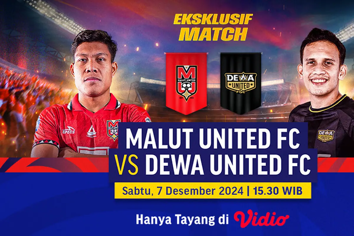 Malut United vs Dewa United