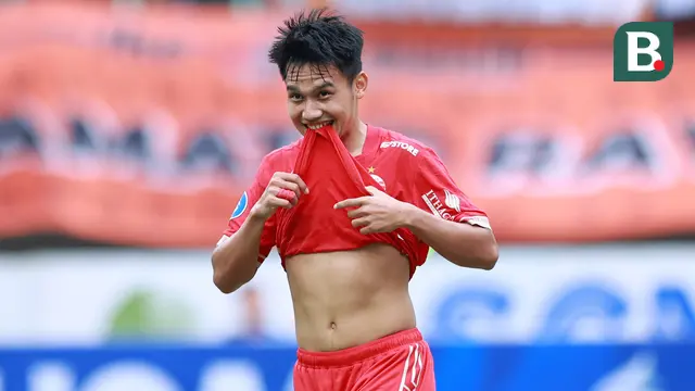 Foto: Persija Kembali ke Puncak setelah Libas Arema FC dalam Laga Debut Witan Sulaeman di BRI Liga 1