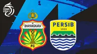 BRI Liga 1 - Bhayangkara FC Vs Persib Bandung (Bola.com/Adreanus Titus)