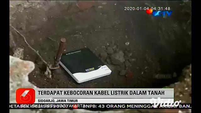 VIDEO: Ini Penyebab Lantai SDN Tropodo Sidoarjo Keluarkan Asap Panas