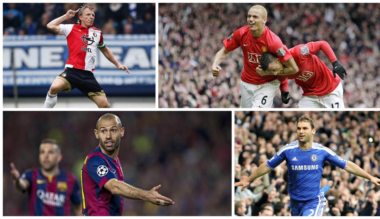 Kemampuan teknik dan fisik yang sesuai dengan kebutuhan posisi skema bermain akan meningkatkan kualitas pesepak bola menjadi lebih baik. Inilah 10 pemain yang makin bersinar setelah pindah posisi. (EPA)