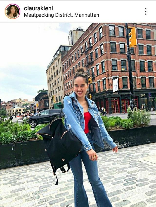 Buka Suara Usai Foto Syur Tersebar Ini Kata Cinta Laura Showbiz Liputan6 Com