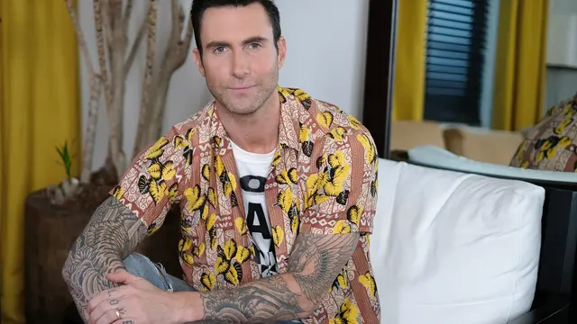 [Bintang] Adam Levine