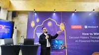 Cara Menyusun Proposal Pitching Kreatif dengan Memanfaatkan Fitur Lenovo Aura Edition