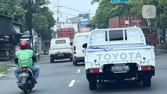 <p>Toyota Hilux Rangga. (Raden Trimutia Hatta/Liputan6.com)</p>