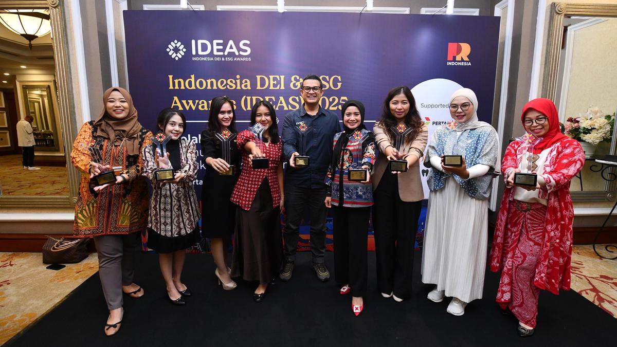 Pertamina Borong 14 Penghargaan di Ajang DEI &amp; ESG Awards 2025