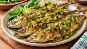 Resep Ikan Kembung Sambal Ijo Tanpa Bau Amis, Lezat Menggoda Selera