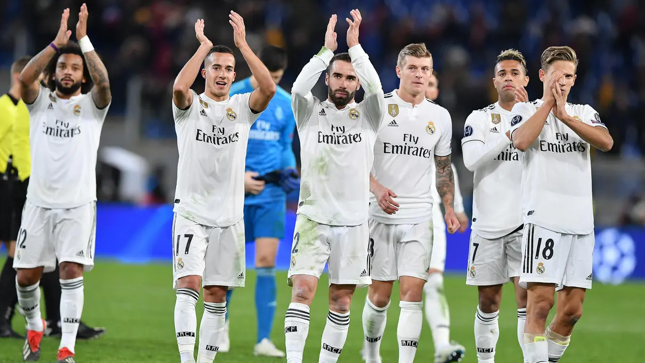 Real Madrid Vs AS Roma