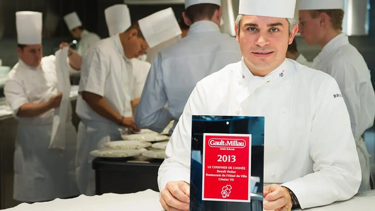 Chef Benoit Violier 