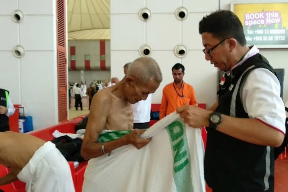 Jemaah Haji Indonesia Belum Berihram