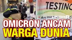 Menjelang perayaan akhir tahun, Pemkot New York kembali memberlakukan seluruh warga maupun turis untuk memakai masker. Hal ini untuk mencegah agar jumlah kasus COVID-19 varian Omicron, tidak terus meningkat. Bagaimana suasana kota menghadapi kasus in...