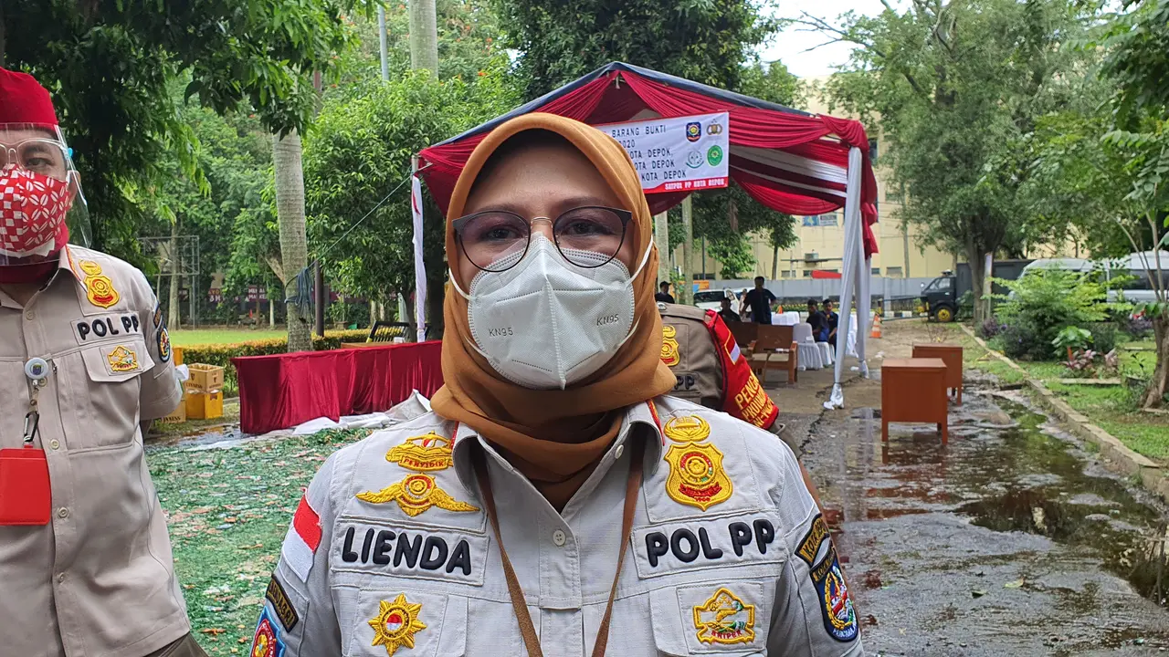 satpol depok