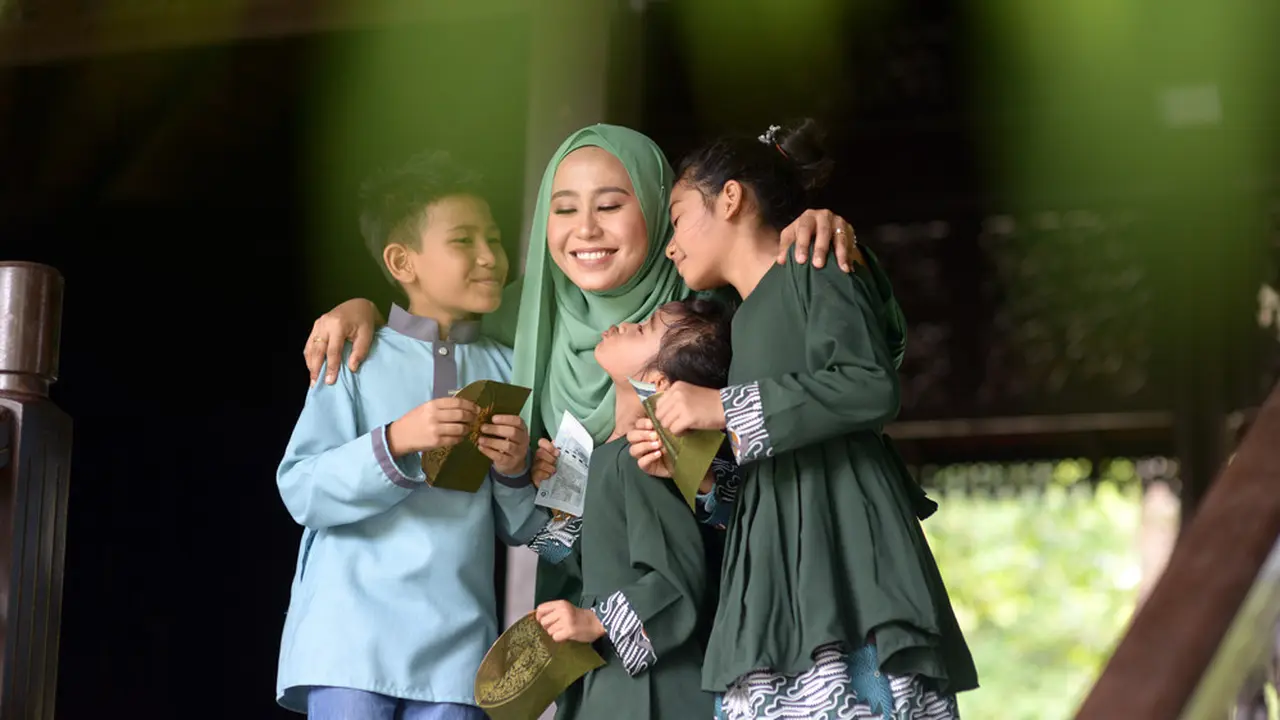 lebaran hari Raya Idul Fitri
